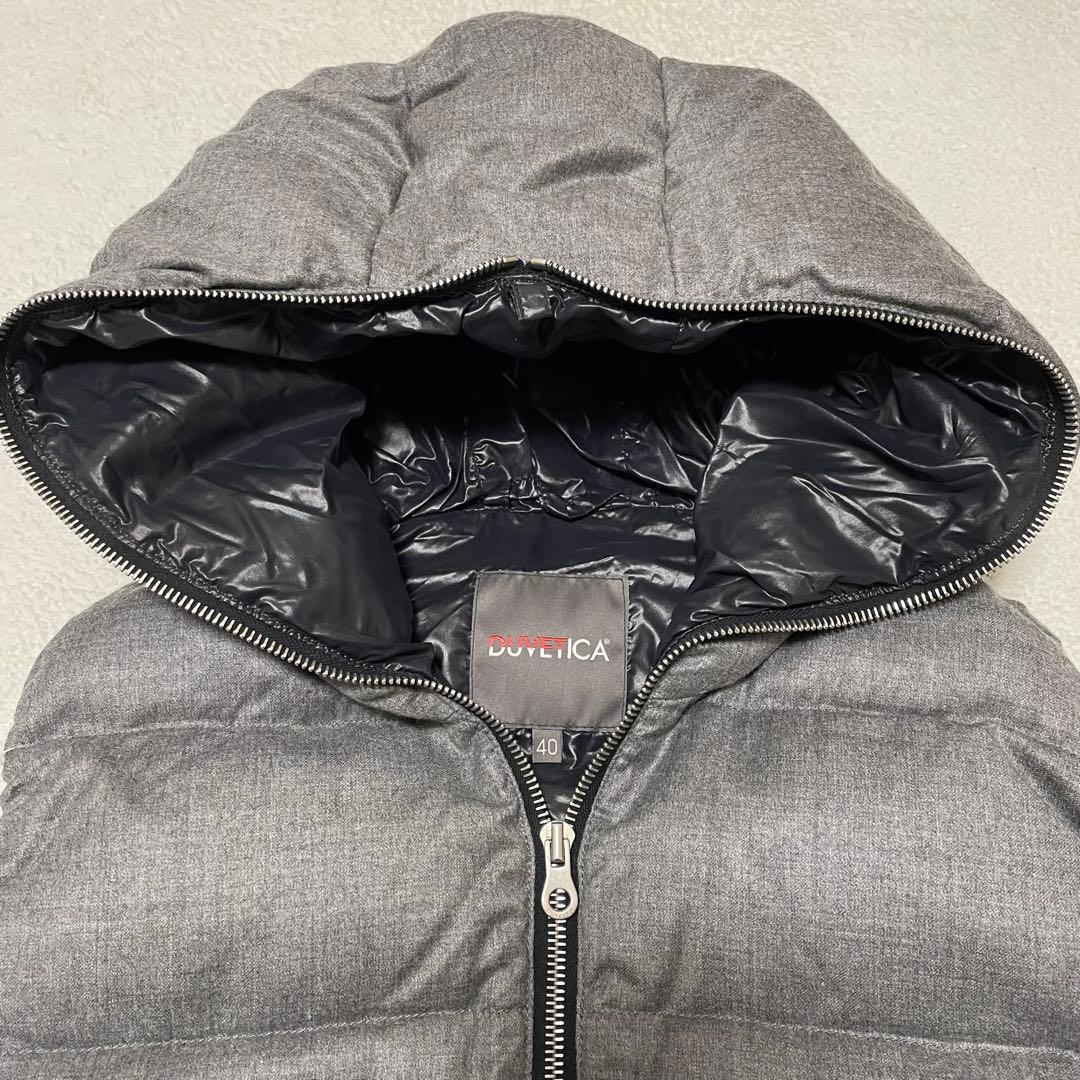 【デュベティカ】FEBEDUE チェルツティ ダウンベスト 40 グレー