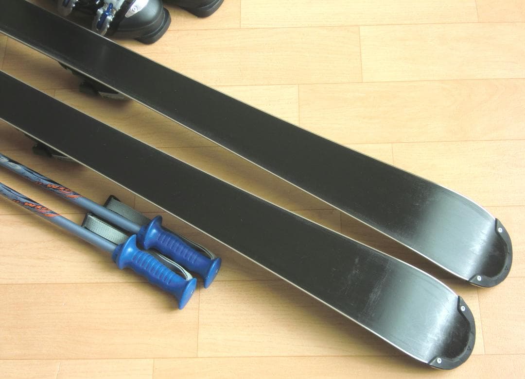 ■■送料無料■FISCHER■メンズスキーセット■板150靴25.5■メンテ付■