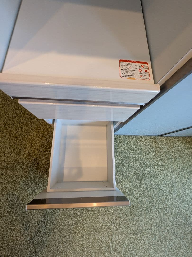 【送料込みのお値段】ニトリ　キッチンカウンター　食器棚　Ｎポスティア120WH