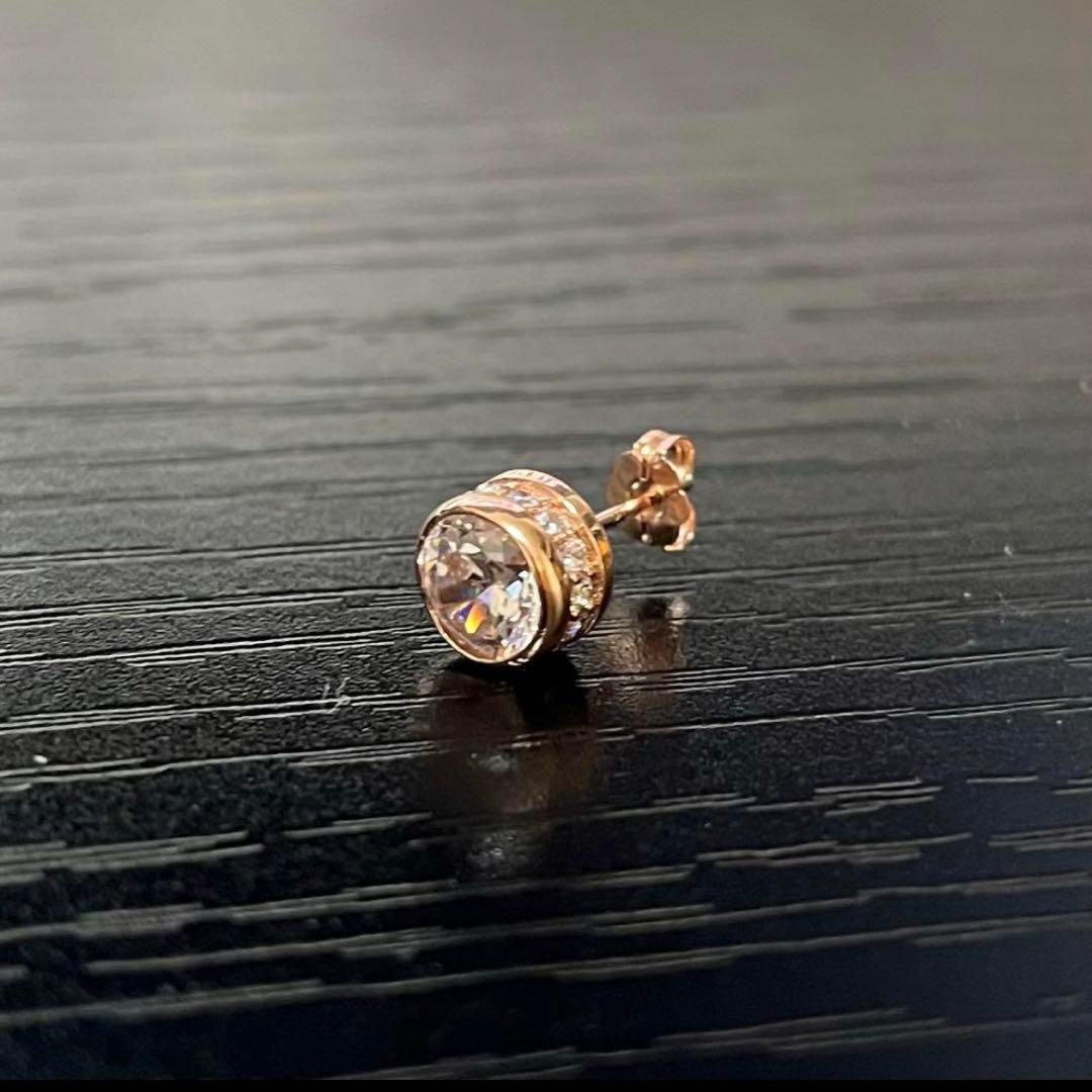 AVALANCHE(アバランチ) 10Kローズゴールド ピアス 6mm