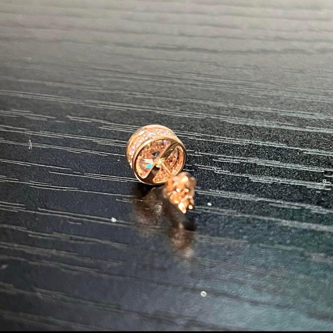 AVALANCHE(アバランチ) 10Kローズゴールド ピアス 6mm