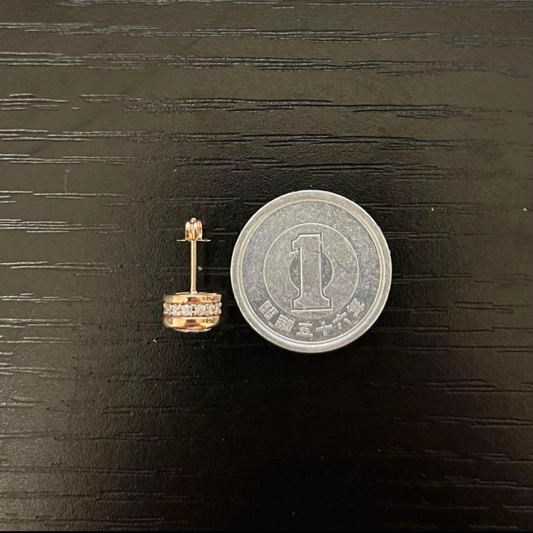 AVALANCHE(アバランチ) 10Kローズゴールド ピアス 6mm