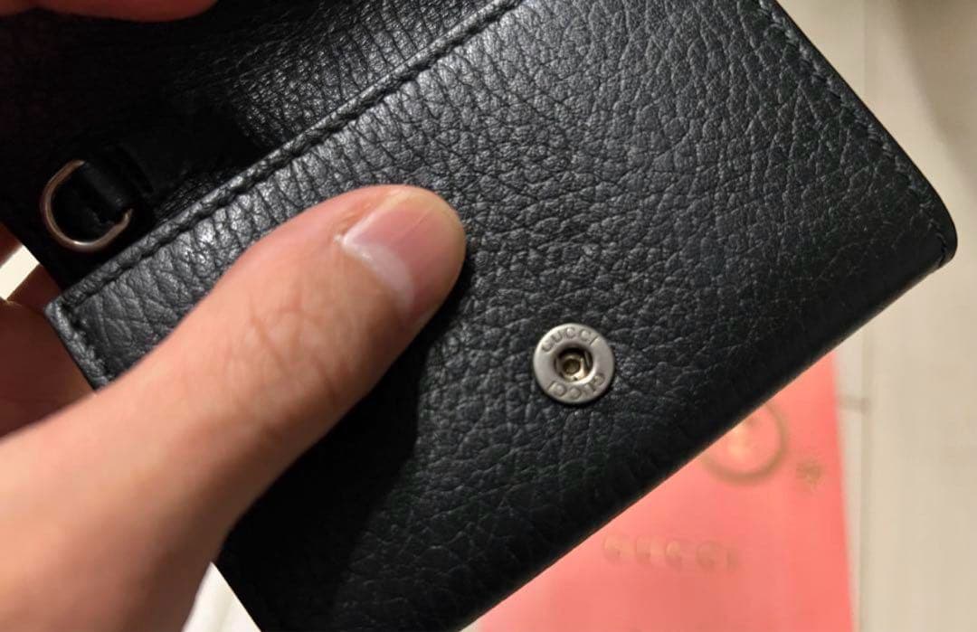 グッチ ディオニュソス/ケース/ブラック/美品★