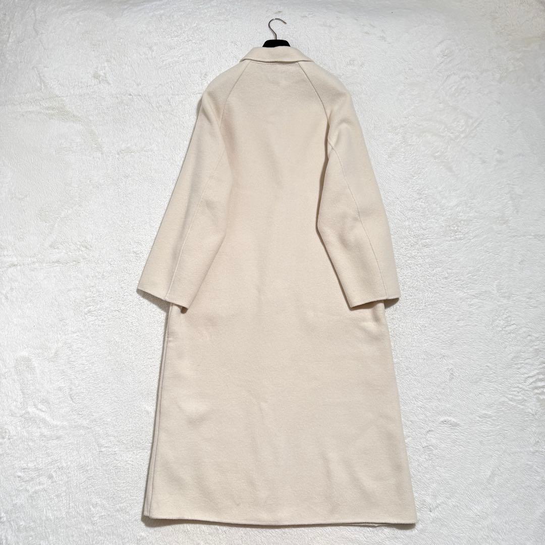 ETRETOKYO リバーロングコート　ダブルフェイス　アイボリー　2023年