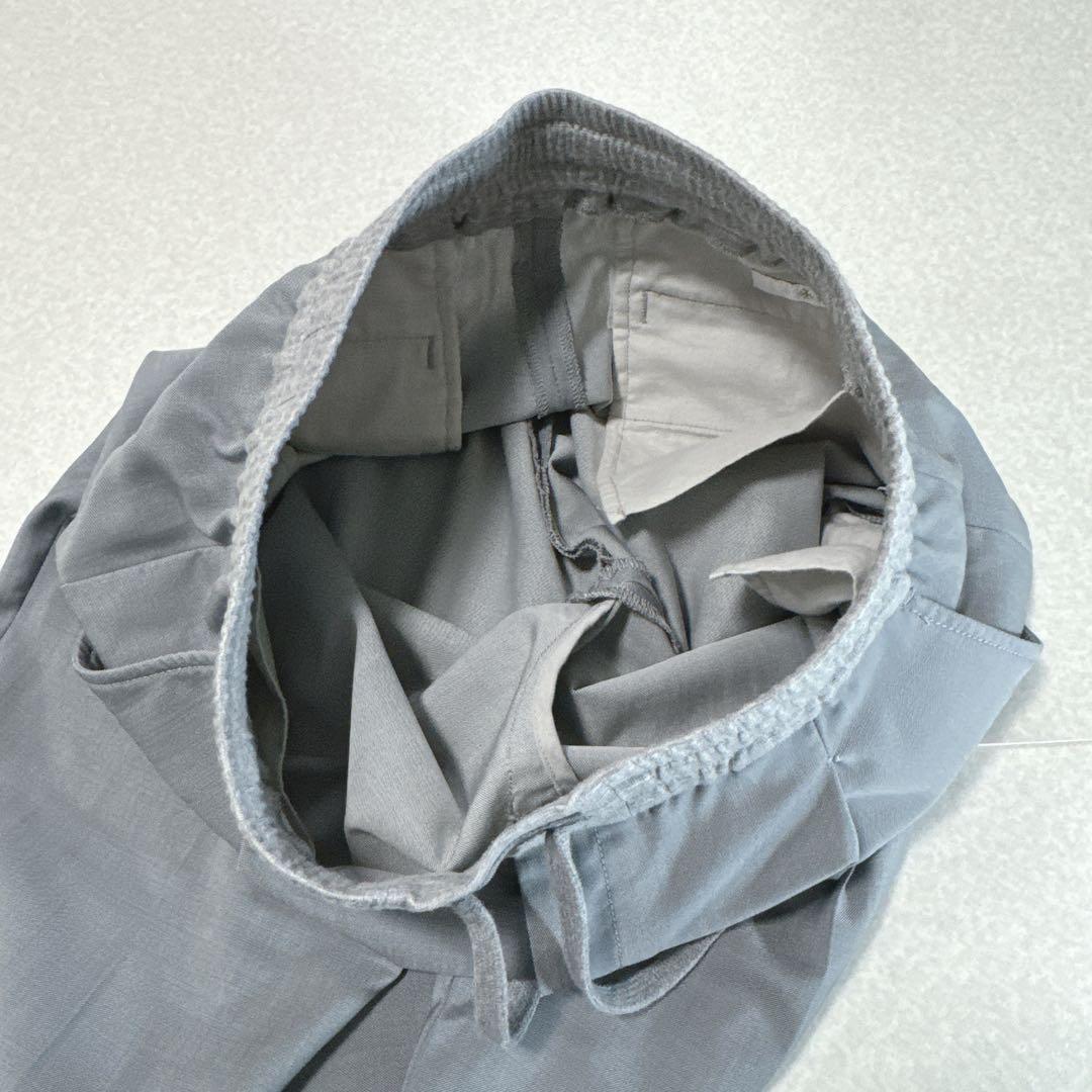 美品⭐️TATRAS タトラス ウール イージーパンツ 裾ボタン ポーランド製