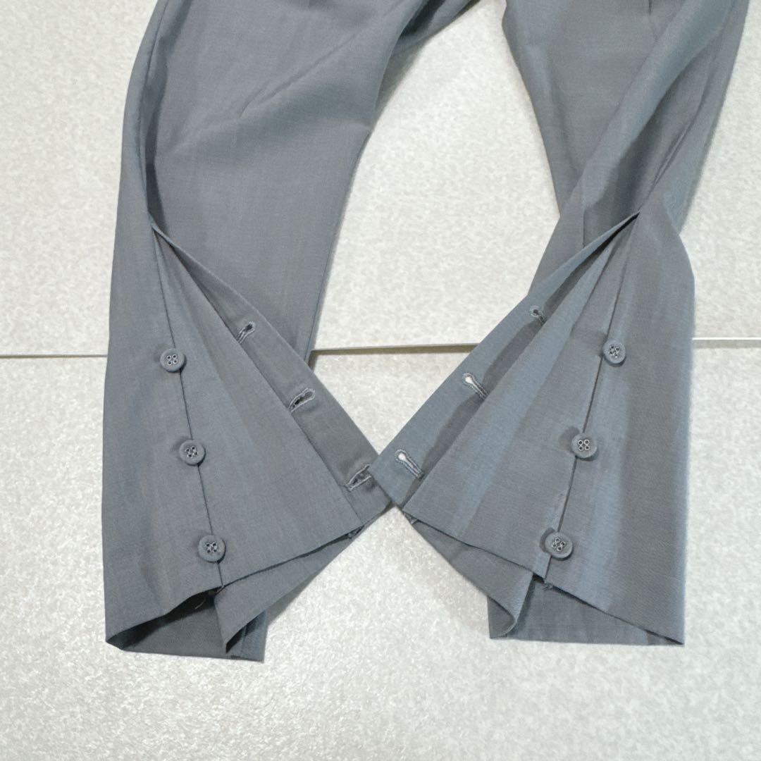 美品⭐️TATRAS タトラス ウール イージーパンツ 裾ボタン ポーランド製