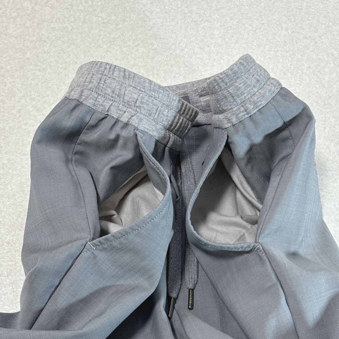 美品⭐️TATRAS タトラス ウール イージーパンツ 裾ボタン ポーランド製