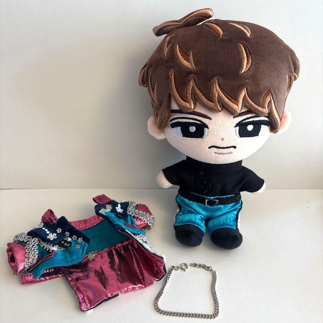 melody♪様　すのチル　服　ニュー　ターコイズ衣装　向井康二