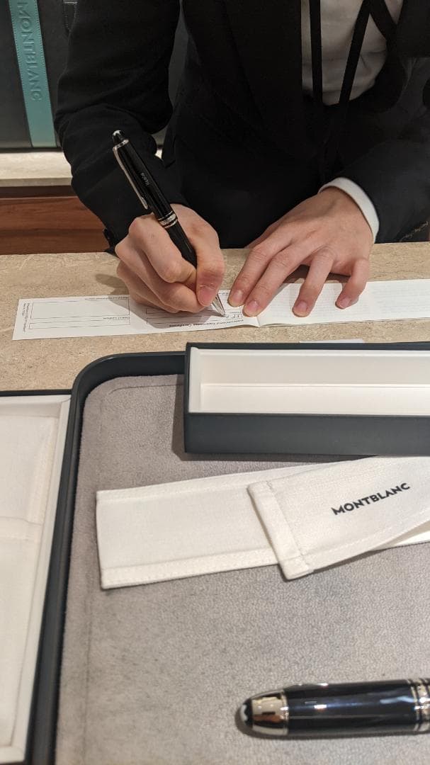 マイスターシュテュック ジ オリジン コレクション 149 万年筆（Ｍニブ）