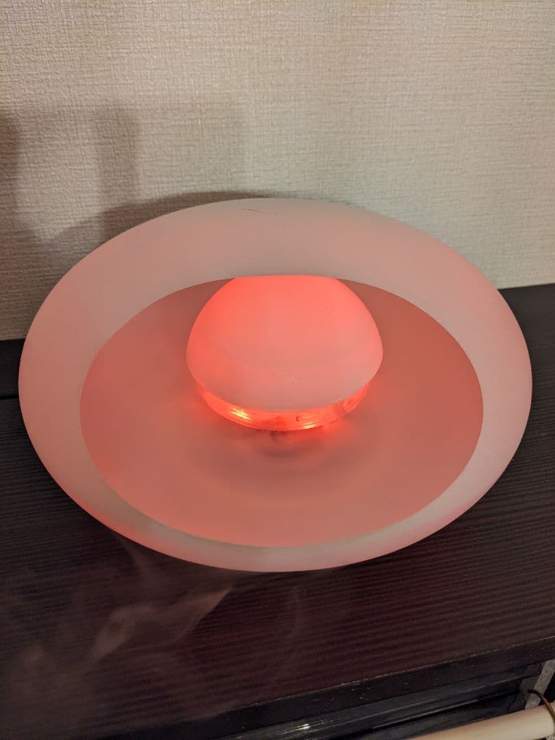 アロマディフューザー LEDライト付き 霧発生装置　加湿器