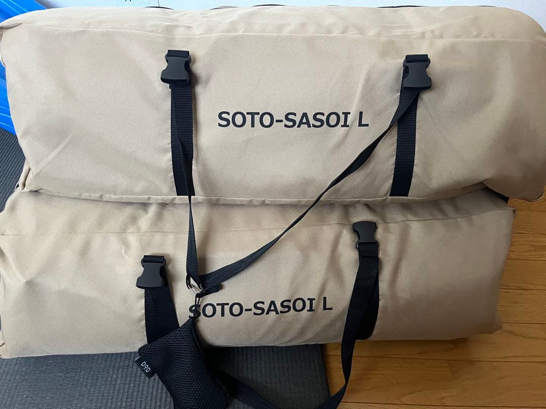 ソトネノサソイL 2個　インフレーターマット