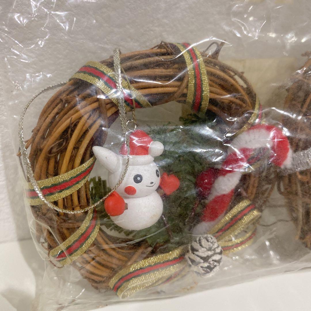 希少 激レア✩.*˚ ポケモンセンター 2003 クリスマスリース ピカチュウ