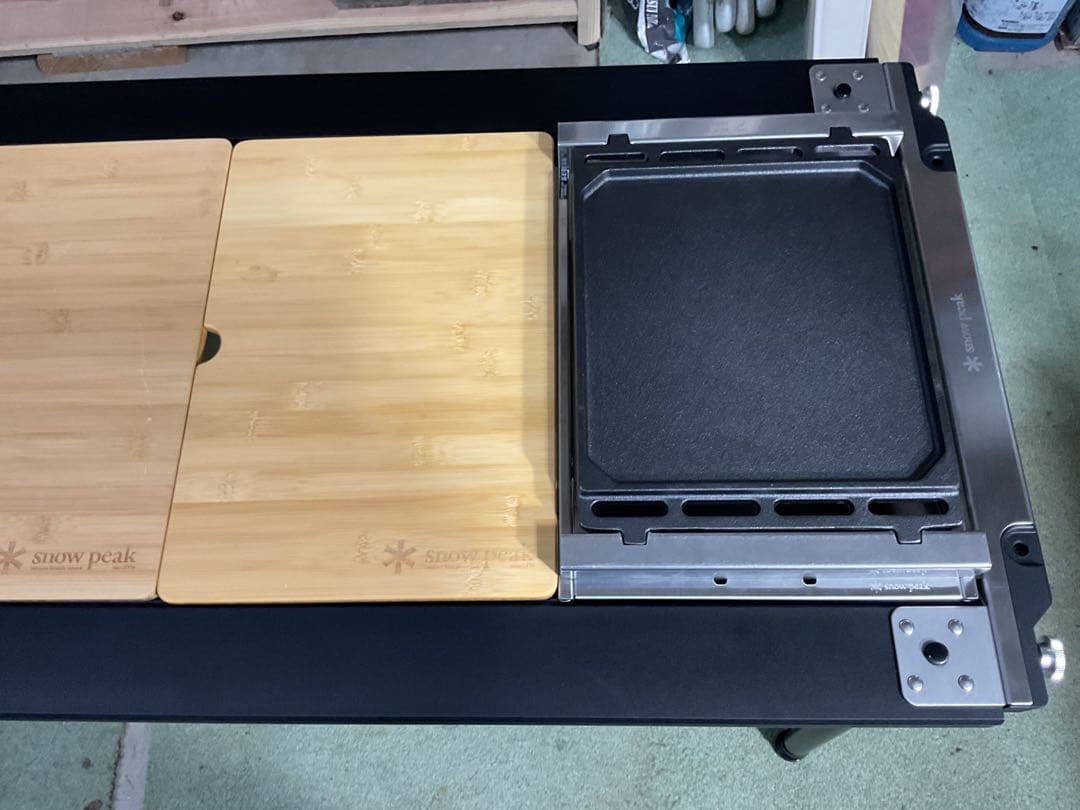 新品・未使用 スノーピーク フラットバーナー専用 グリル