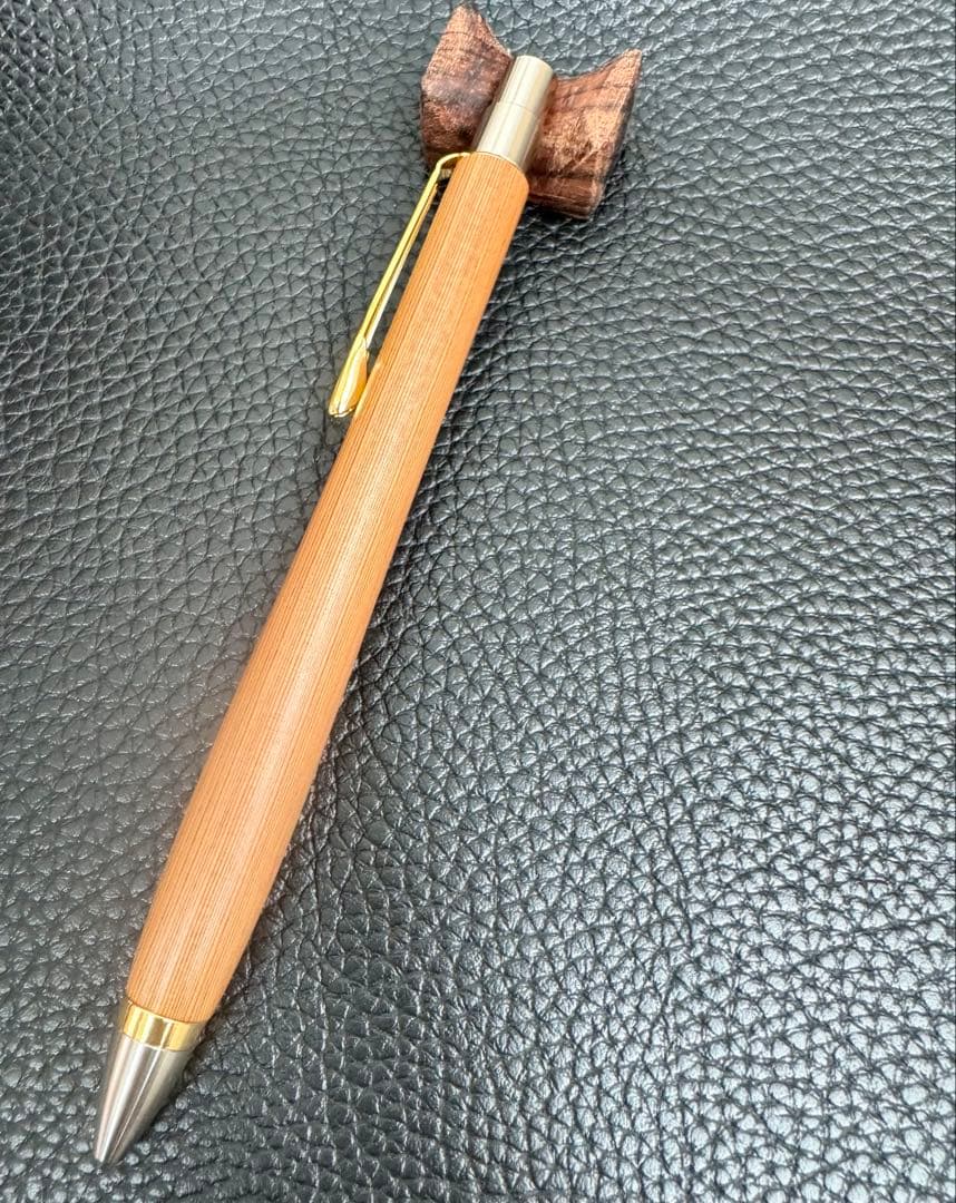 ☆ウッドペンクラフトさん 屋久杉 ボールペン 新品 ☆