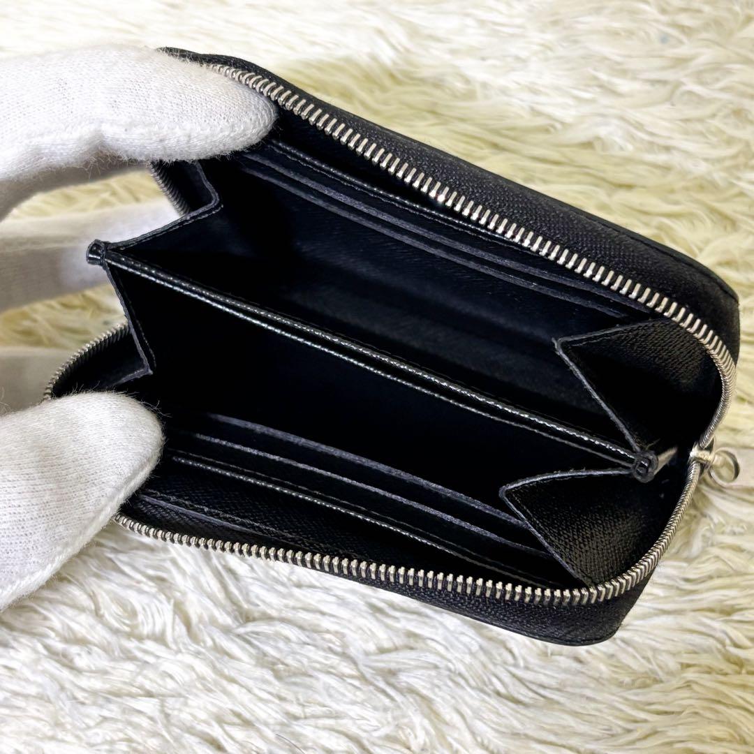 【良品】ルイヴィトン エピ ジッピーパース 黒 カードケース 小銭入れ