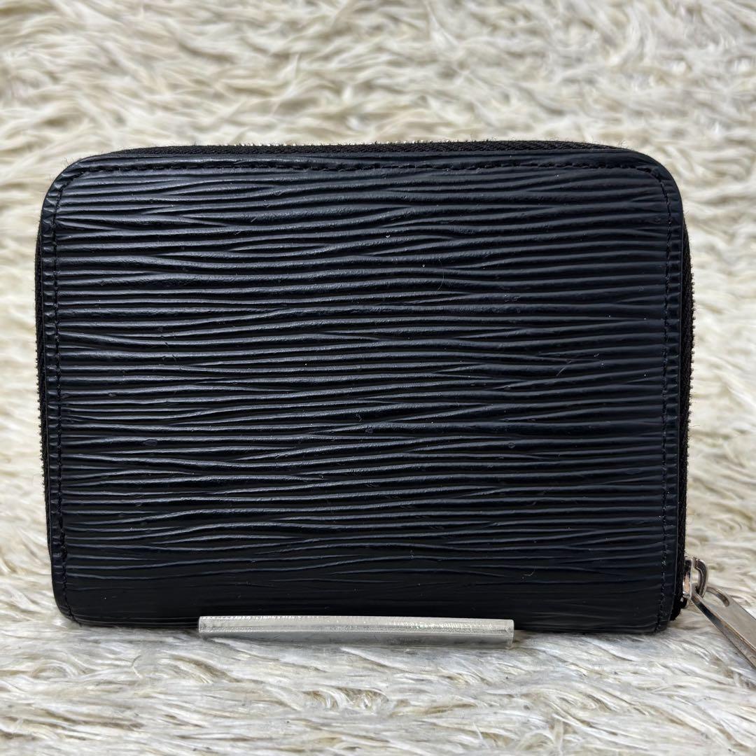 【良品】ルイヴィトン エピ ジッピーパース 黒 カードケース 小銭入れ