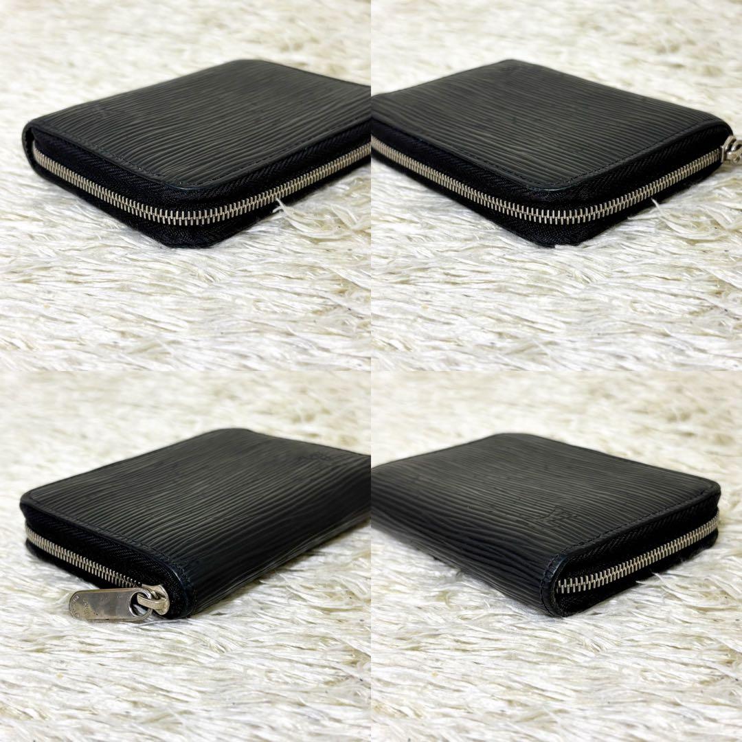 【良品】ルイヴィトン エピ ジッピーパース 黒 カードケース 小銭入れ