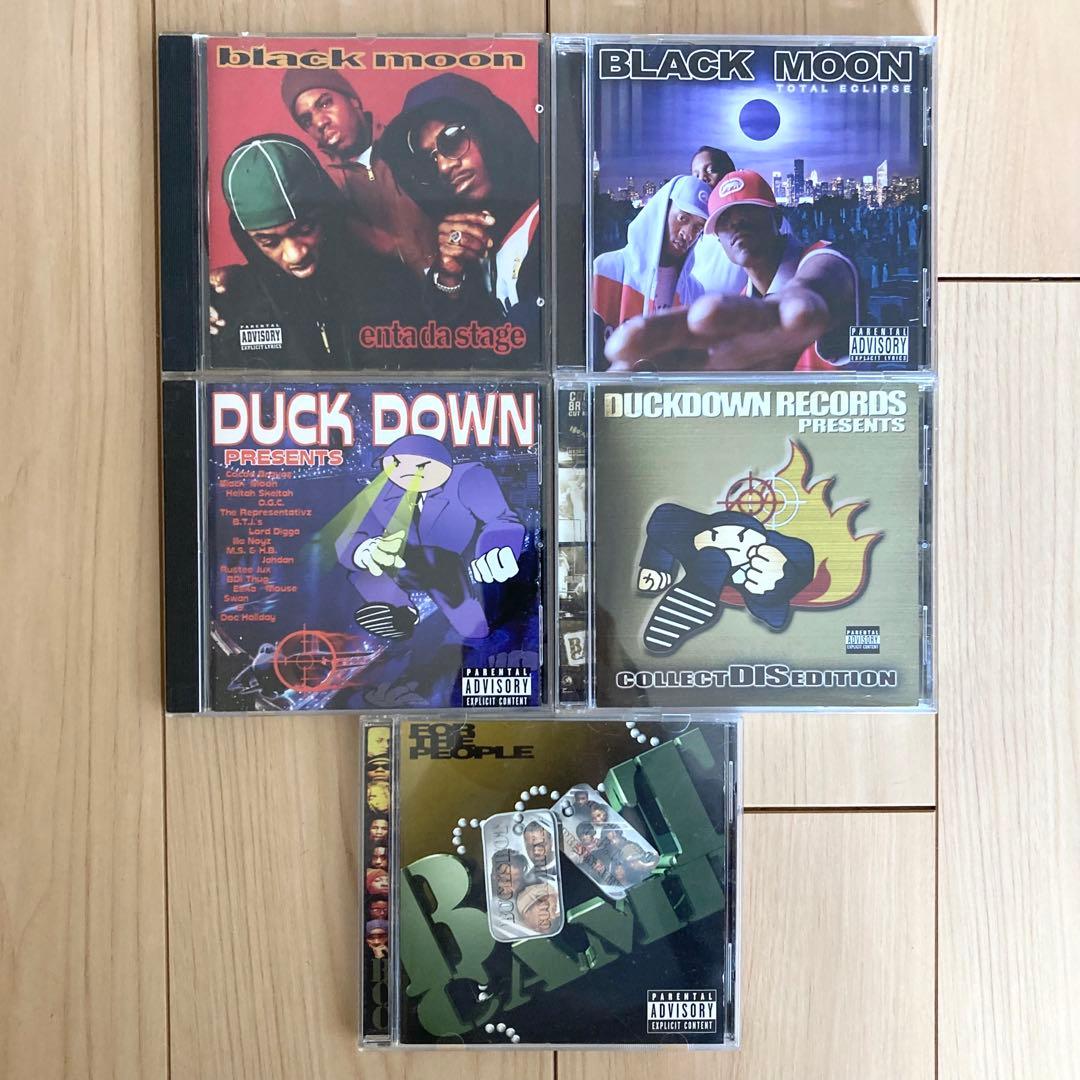 BOOT CAMP CLIK 帯付き国内盤含む5枚セット おまけ付き