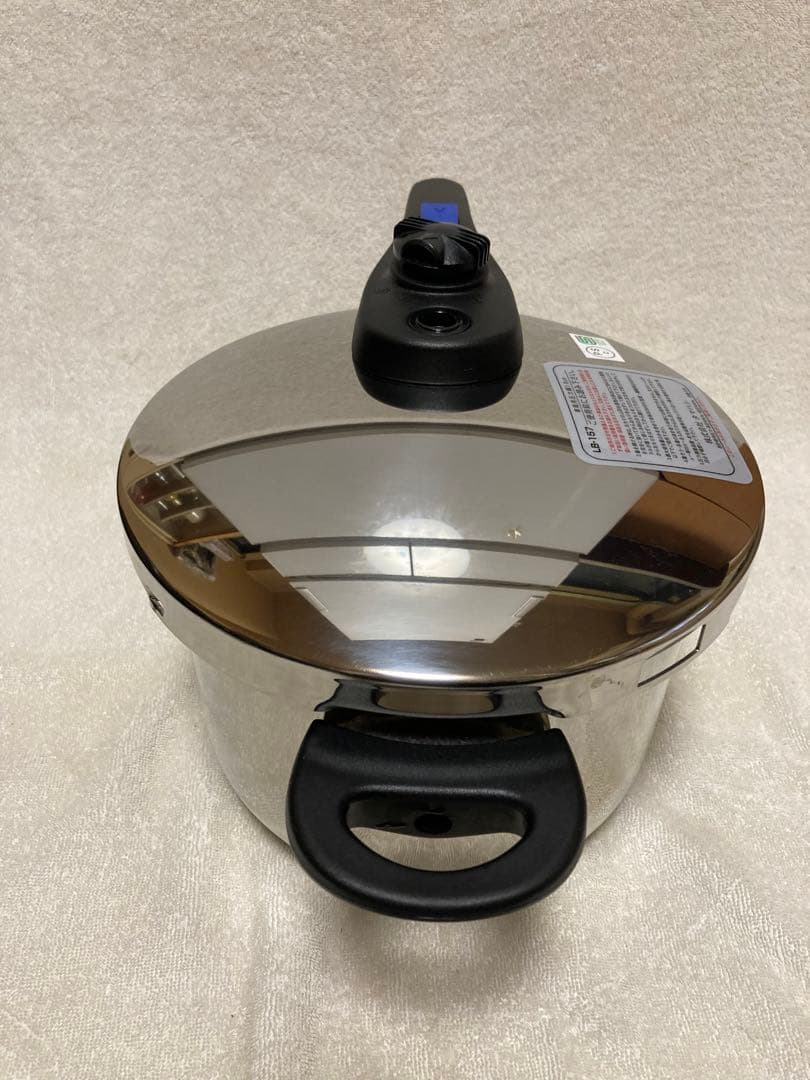 タマハシ LA BETTOLA ステンレス圧力鍋 3.2L (新品未使用)