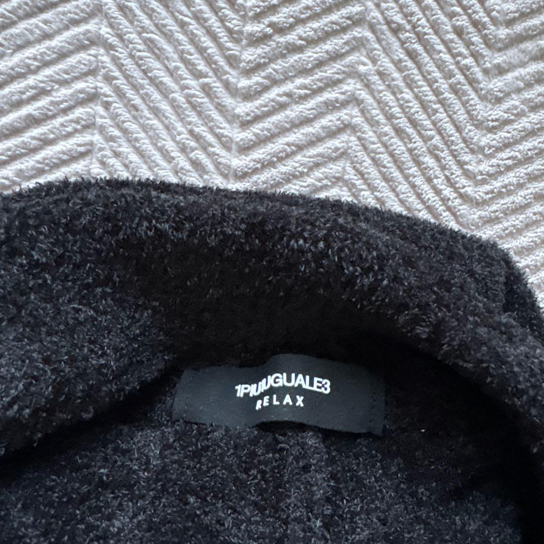 シーンウノピュウリラックス　セットアップXL ボア　ロゴ