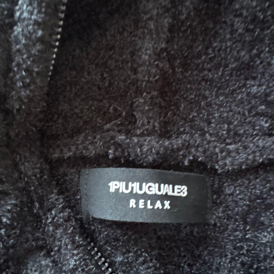 シーンウノピュウリラックス　セットアップXL ボア　ロゴ