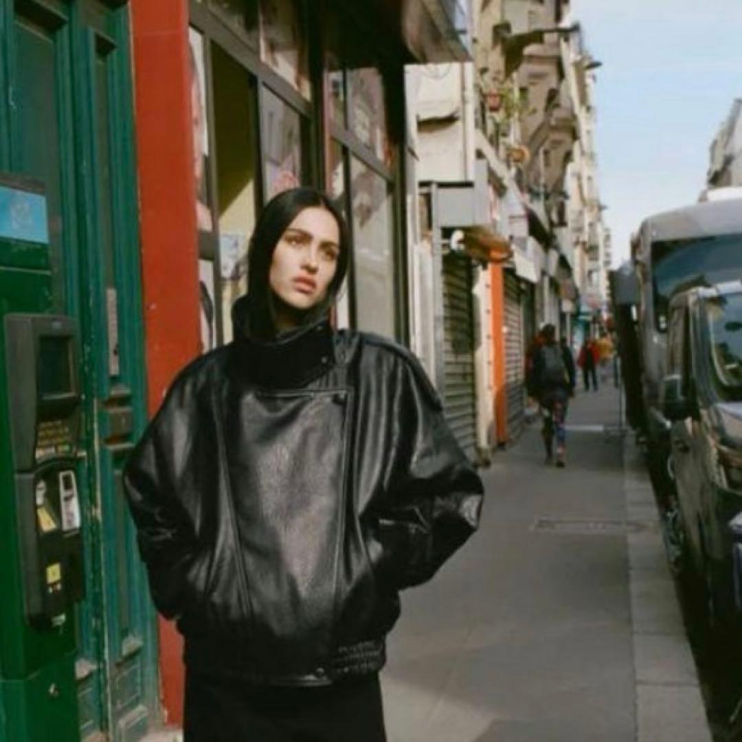 新品未使用タグ付き　XS レザージャケット