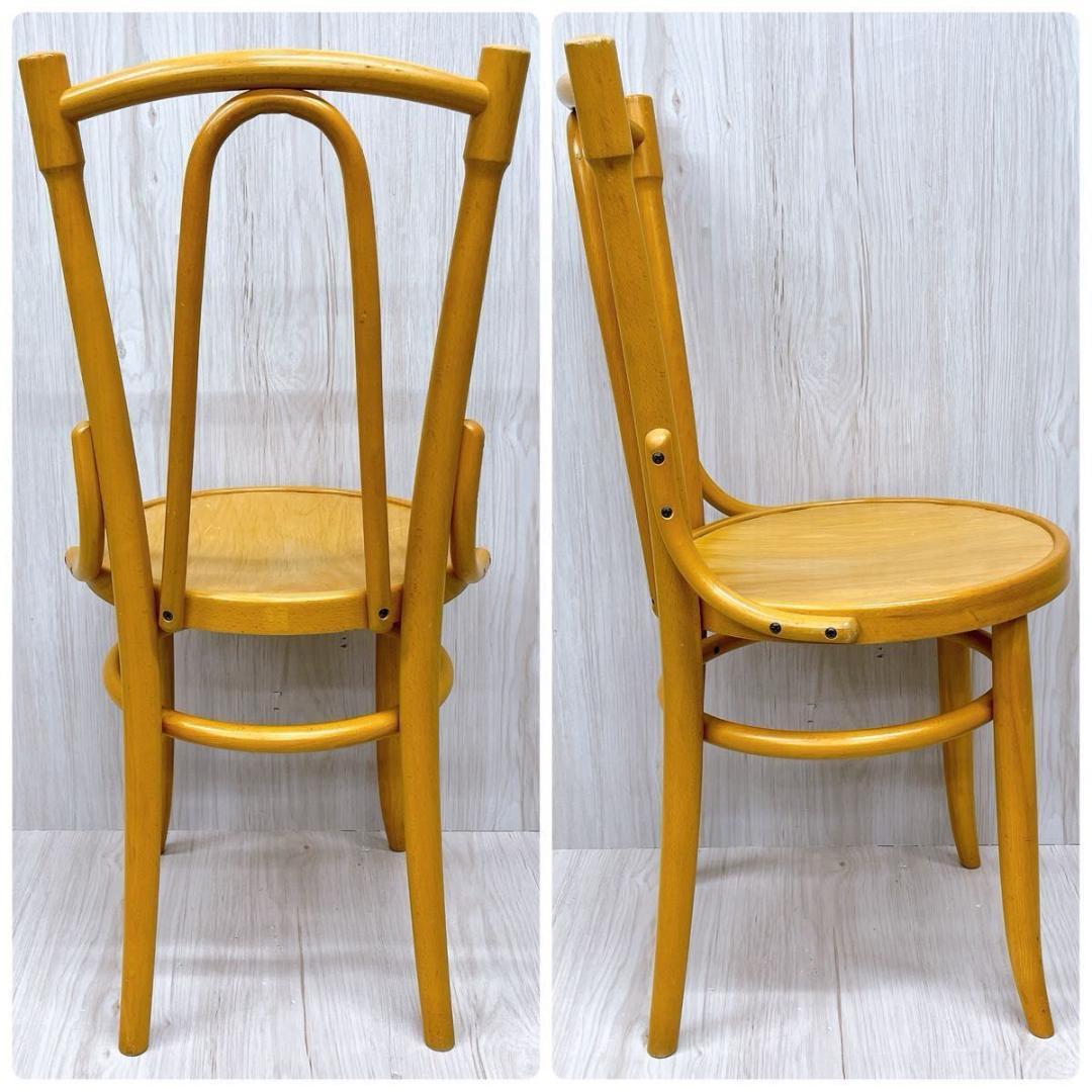 秋田木工 ベントウッド ダイニングチェア No.1110 ② 曲木 椅子 イス