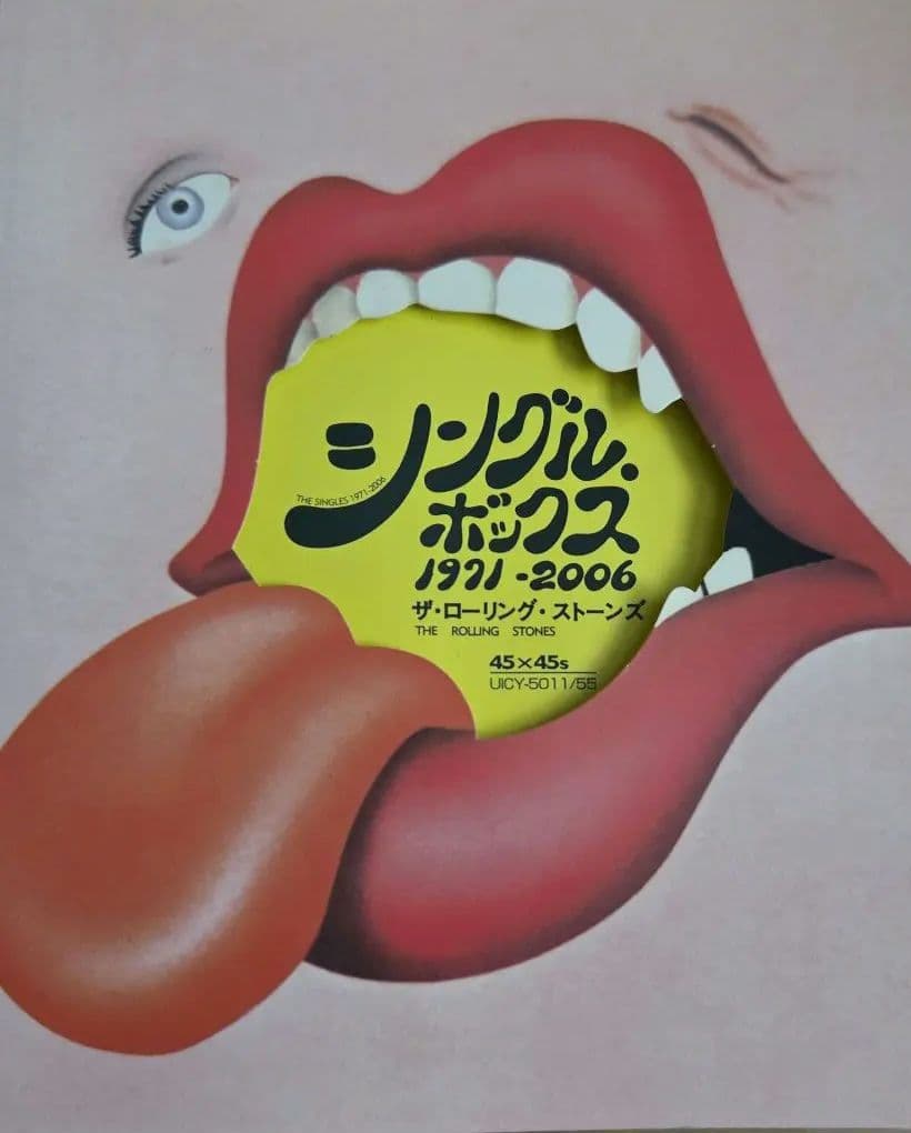 THE ROLLING STONES シングルコレクションローリングストーンズ
