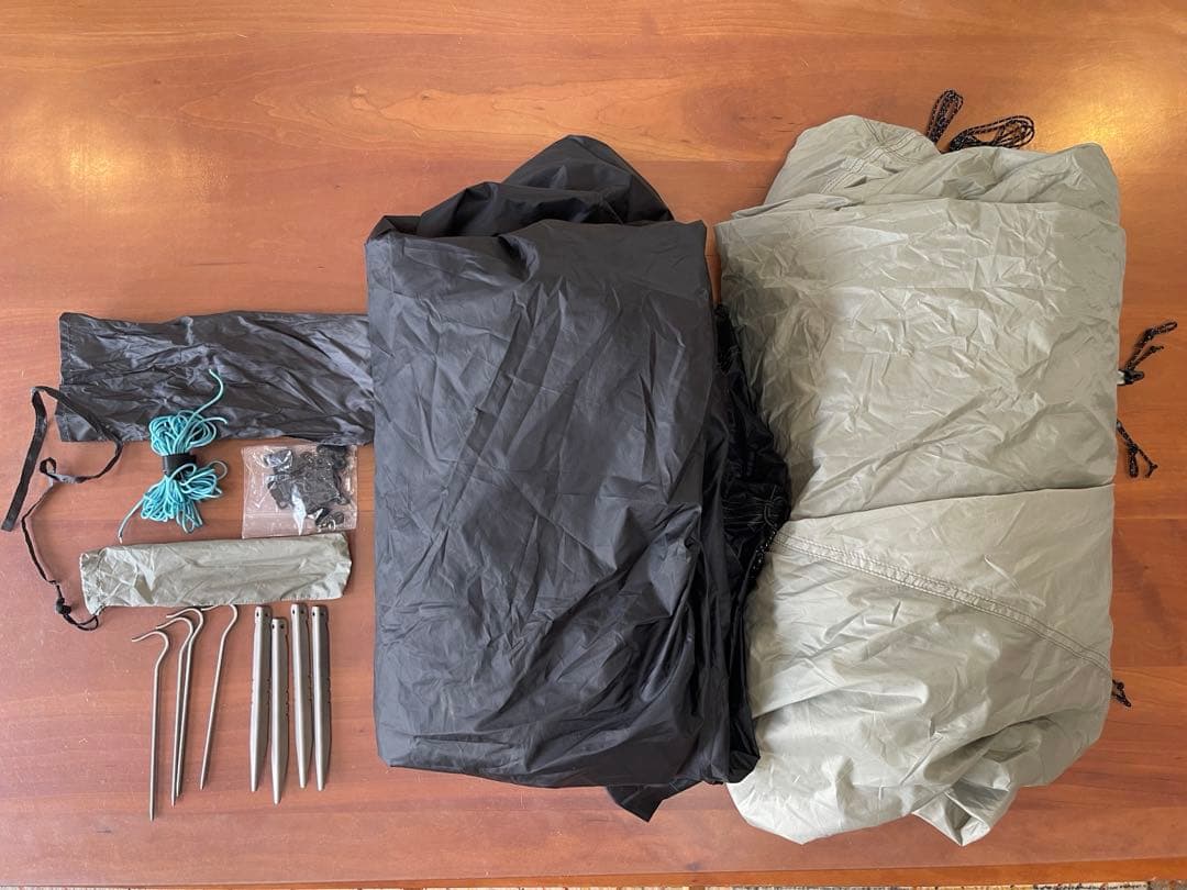 ★Durston Gear X-Mid 2★2人用軽量山岳テント