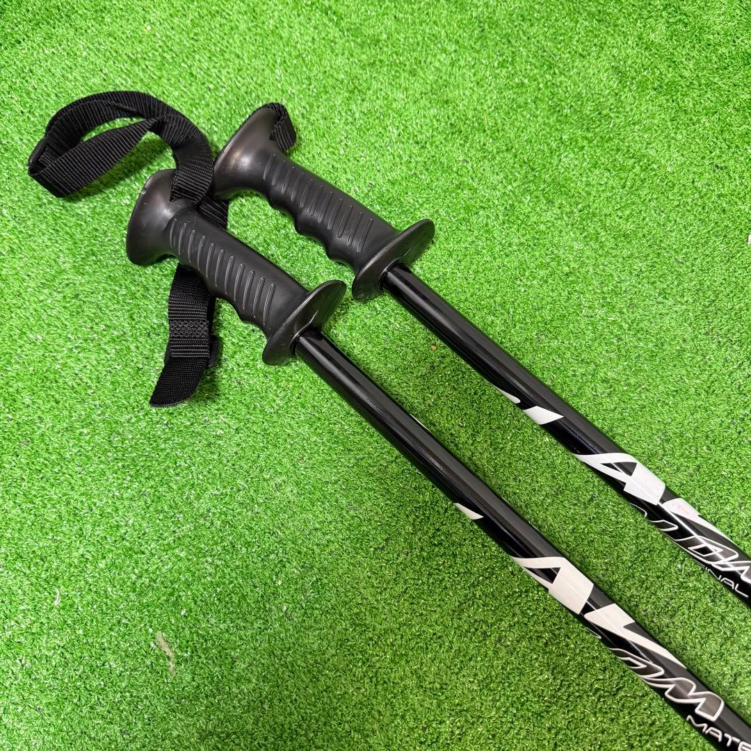 美品　ROSSIGNOL 78X 166 SALOMON ストック　ケース付き