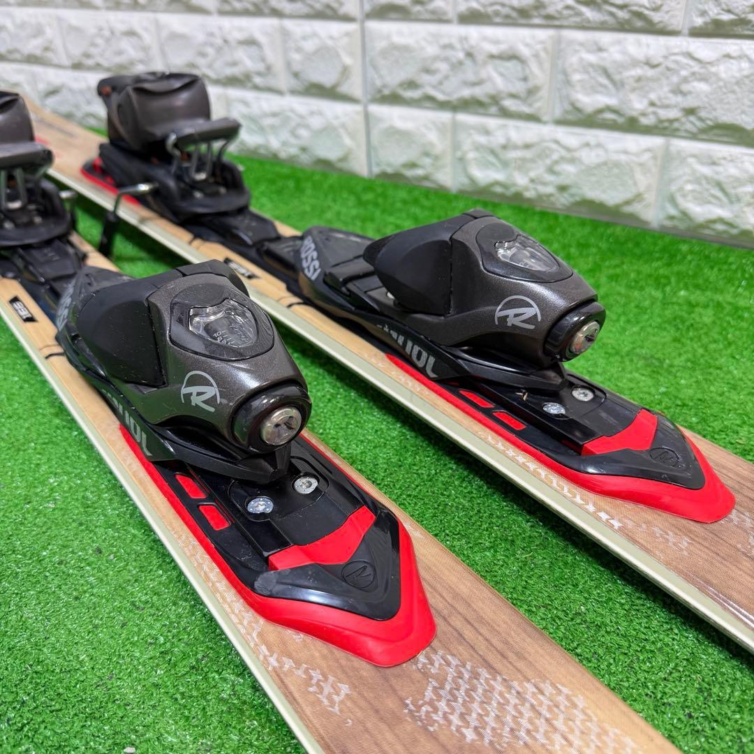 美品　ROSSIGNOL 78X 166 SALOMON ストック　ケース付き