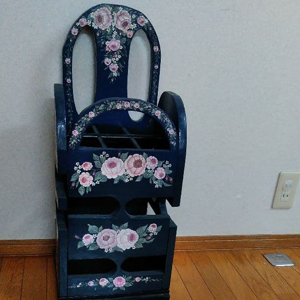 傘立て　ハンドメイド木製