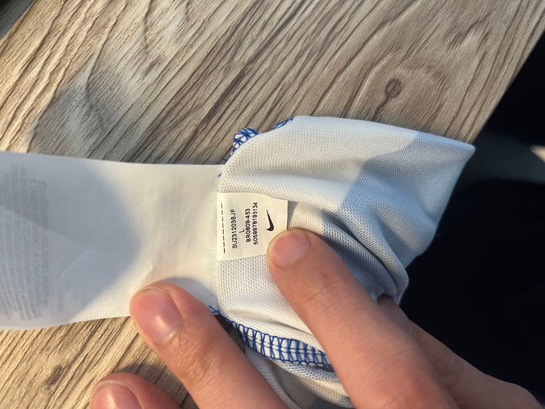 ブライトン 23/24 ホーム ユニフォーム 三笘薫 22番 正規品 Lサイズ