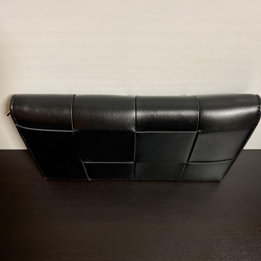 新品未使用 BOTTEGA VENETA カセット ジップアラウンドウォレット