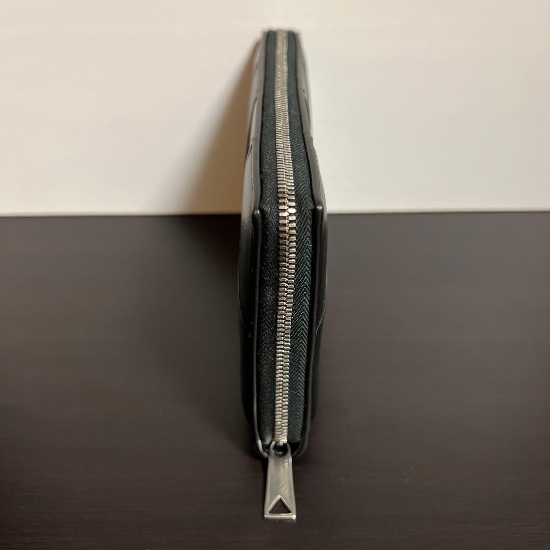 新品未使用 BOTTEGA VENETA カセット ジップアラウンドウォレット