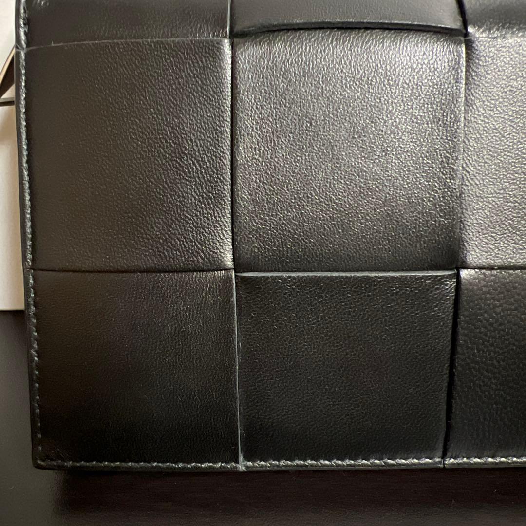 新品未使用 BOTTEGA VENETA カセット ジップアラウンドウォレット
