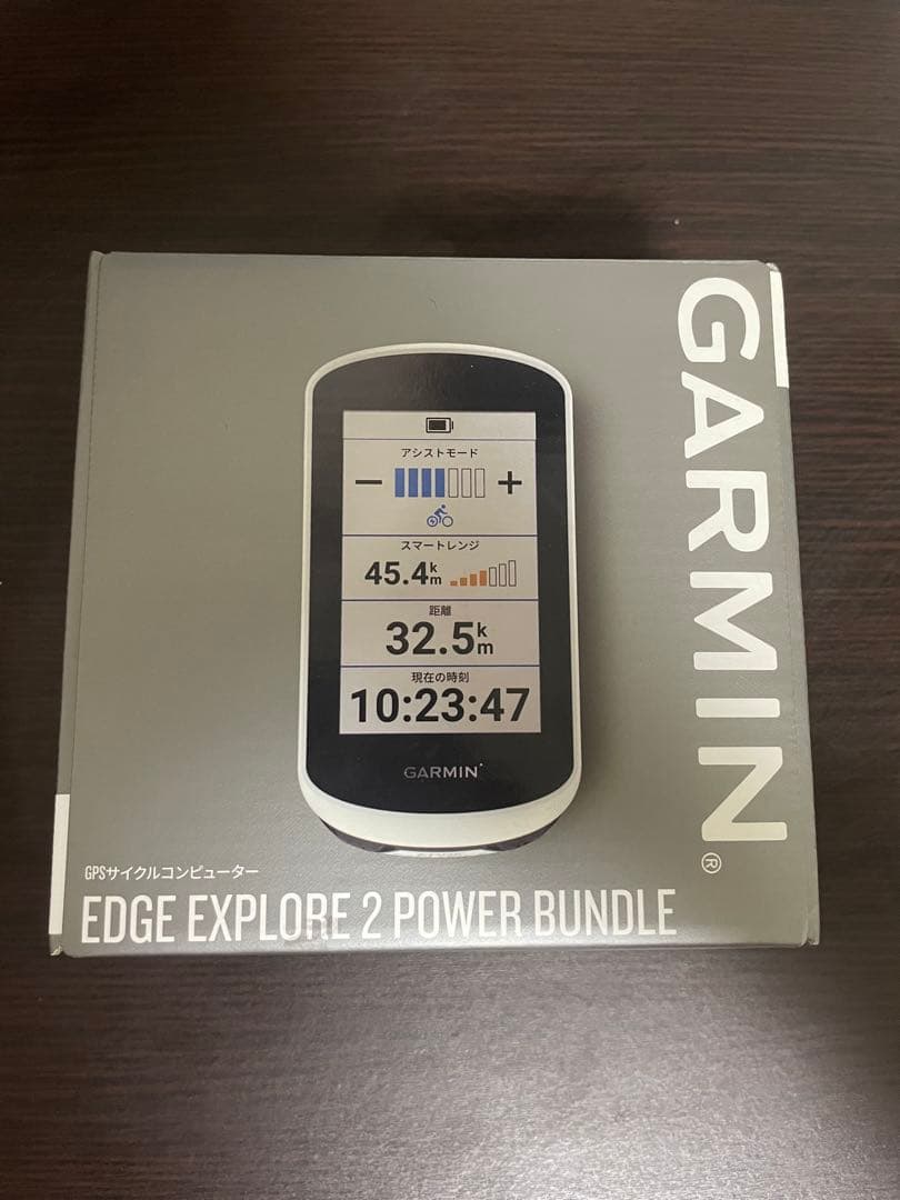 GARMIN EDGE EXPLORE 2 POWER BUNDLE 本体