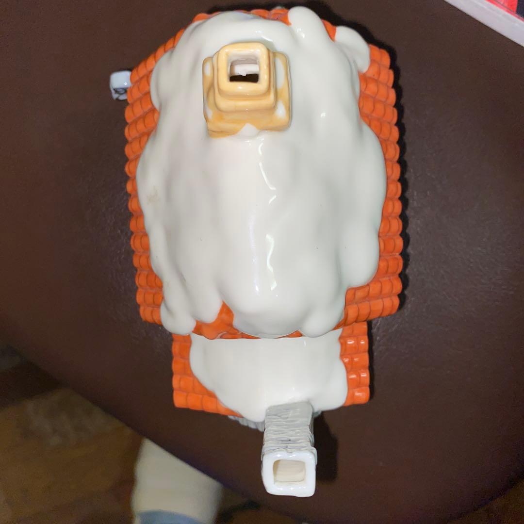 ロイヤルコペンハーゲン　雪の家　クリスマス キャンドル