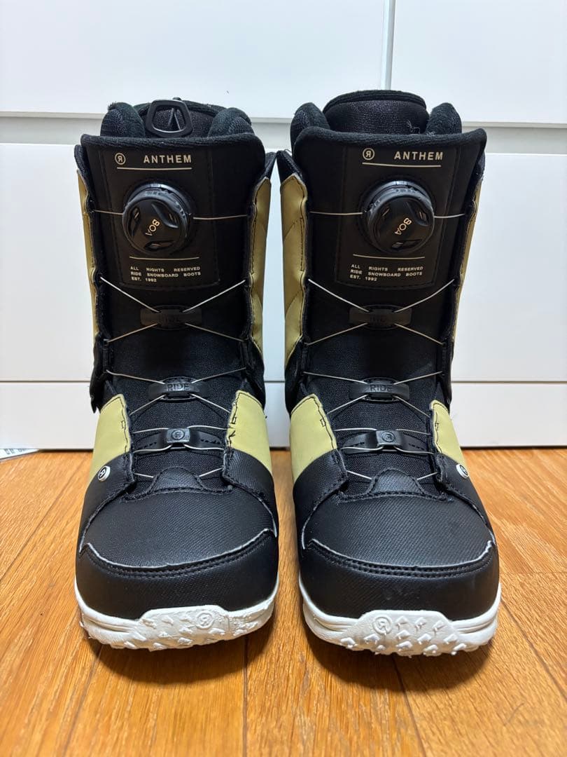 RIDEスノーボードブーツ/anthem