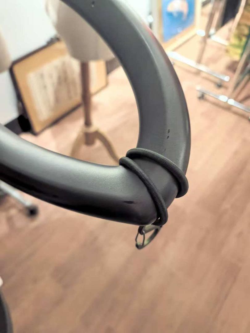STOKKE ベビーカー グレー レインカバー、蚊帳、収納バッグ付き