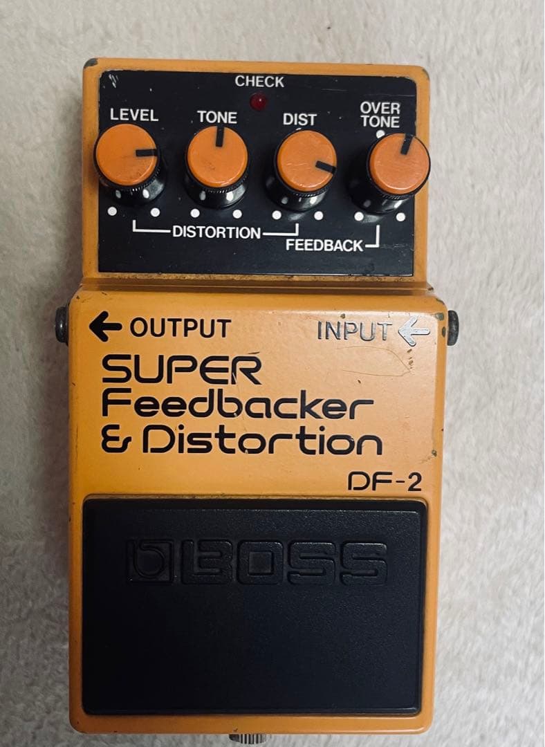 ギター BOSS DF-2 SUPER Feedbacker & Distortion