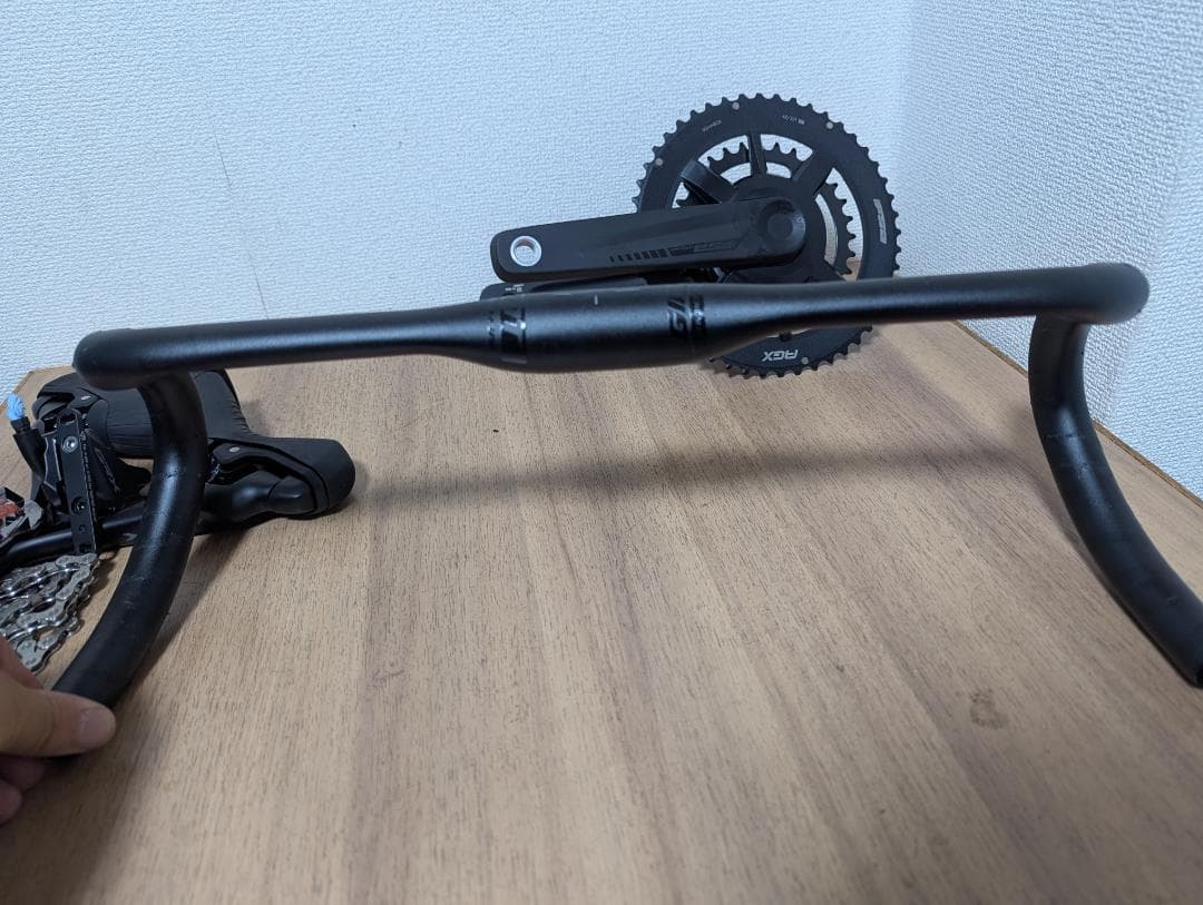 未使用品 Shimano GRX 2×12Sコンポーネントセットハンドル付き