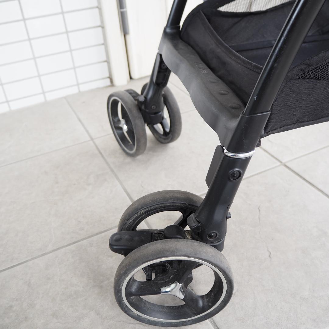 ミーム⭐️極美品⭐️アップリカ ベビーカー ラクーナビッテ クッション