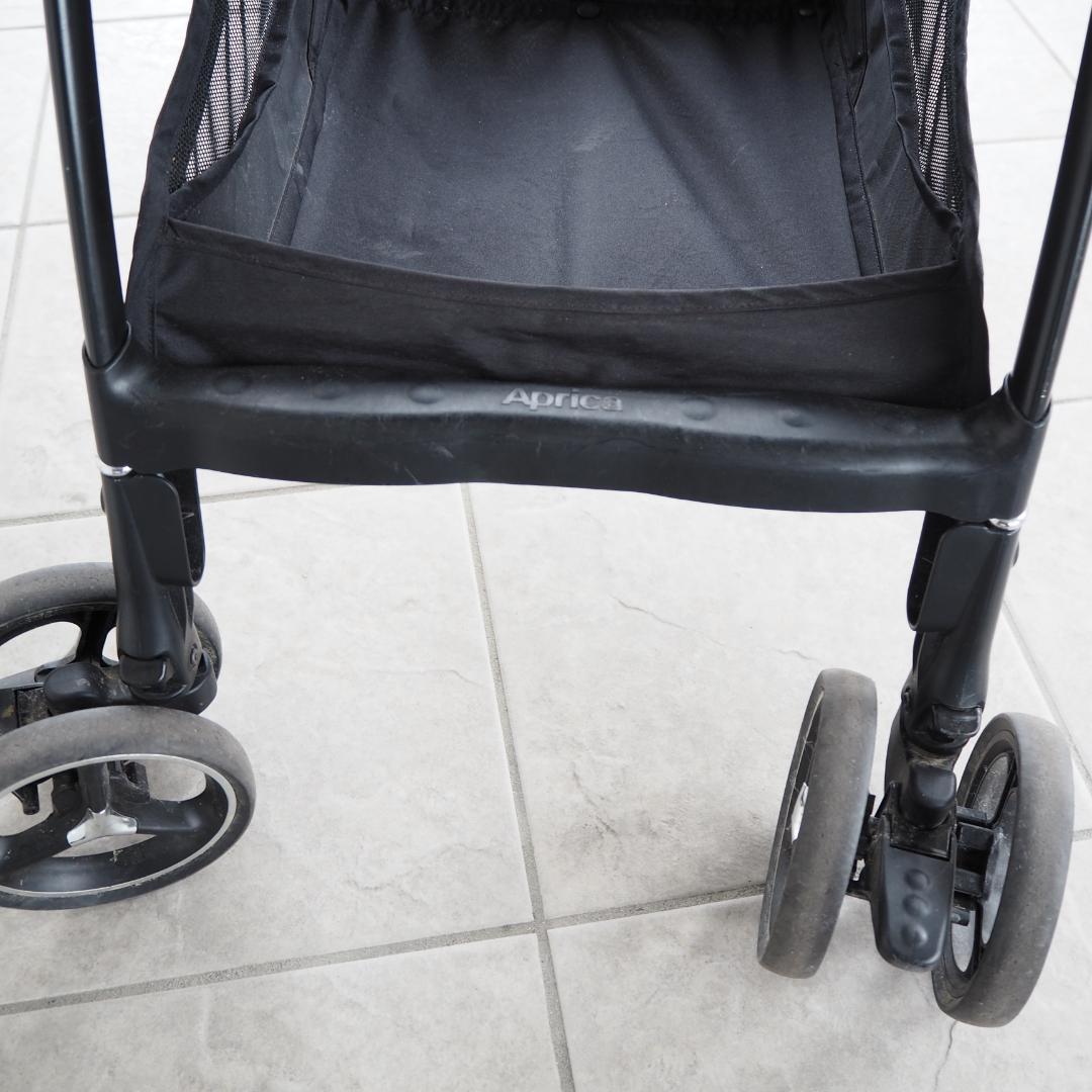 ミーム⭐️極美品⭐️アップリカ ベビーカー ラクーナビッテ クッション