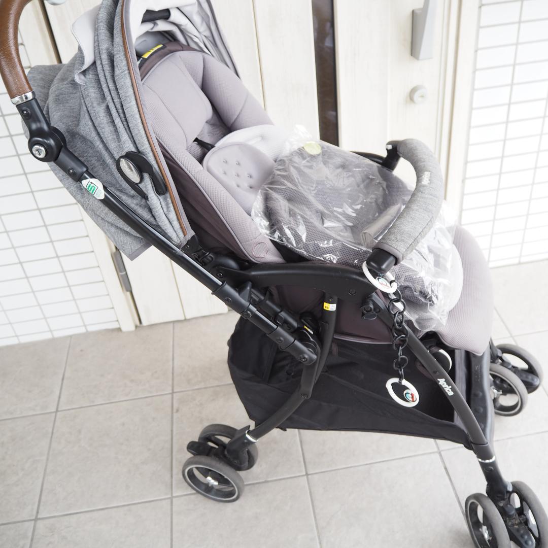 ミーム⭐️極美品⭐️アップリカ ベビーカー ラクーナビッテ クッション