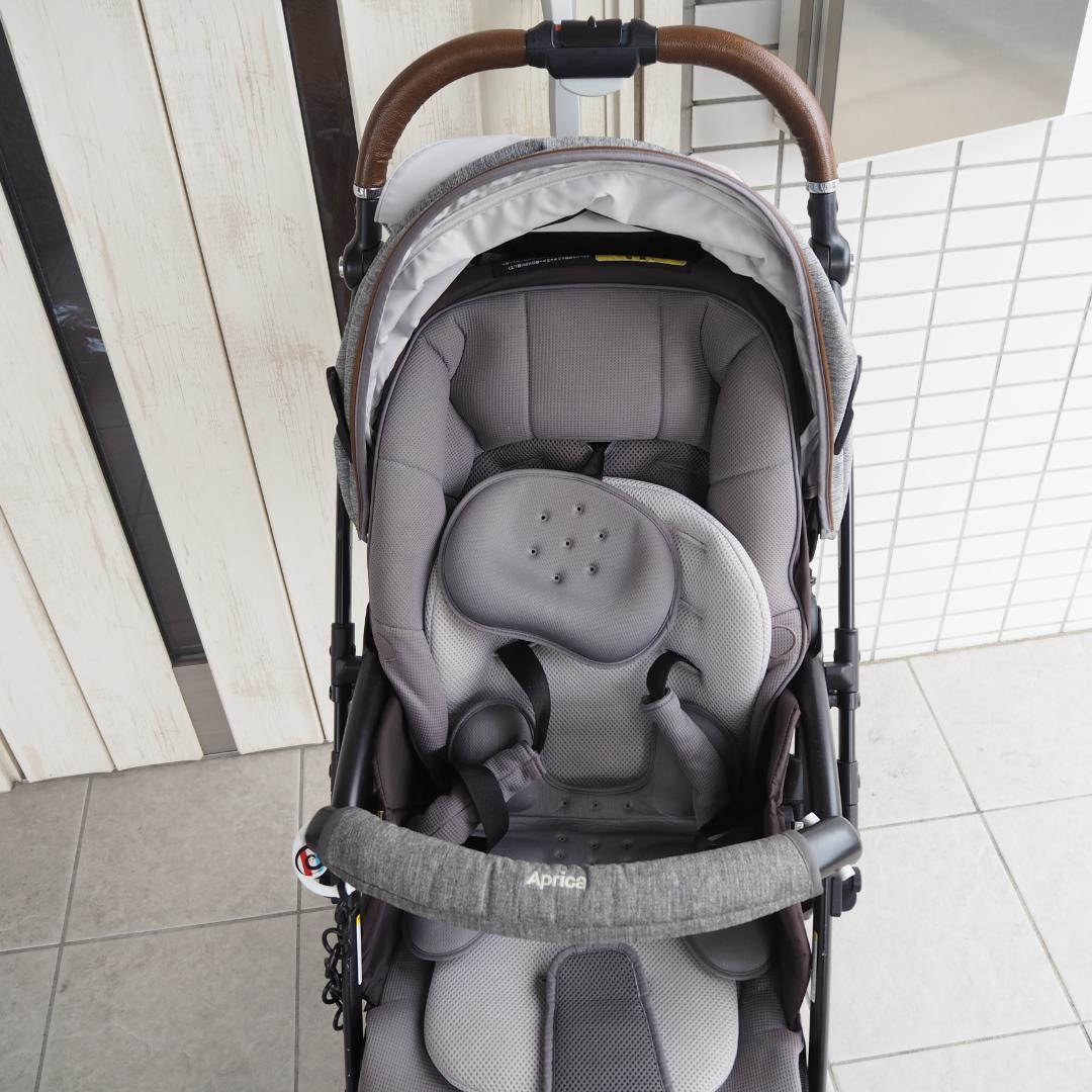ミーム⭐️極美品⭐️アップリカ ベビーカー ラクーナビッテ クッション