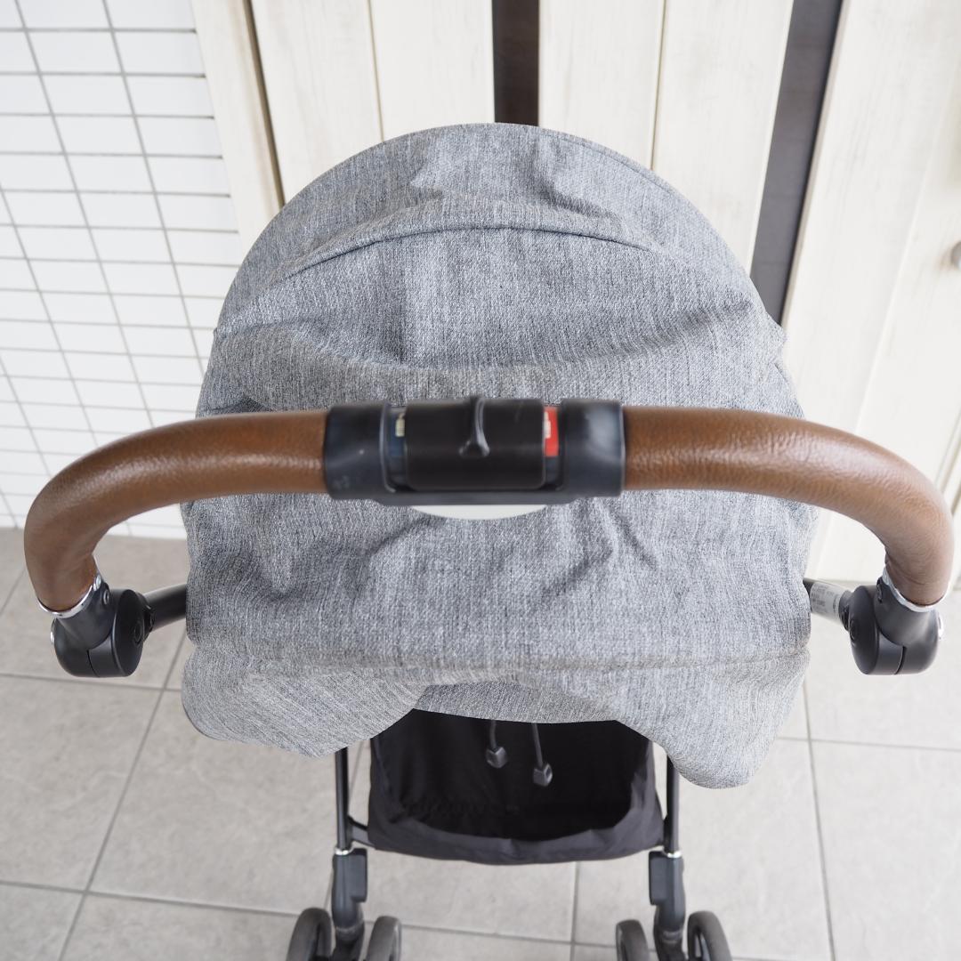 ミーム⭐️極美品⭐️アップリカ ベビーカー ラクーナビッテ クッション