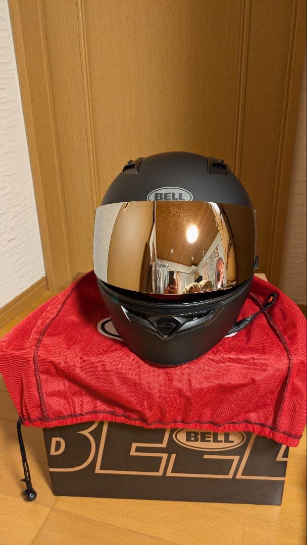 BELL　Qualifierフルフェイスヘルメット マットブラック