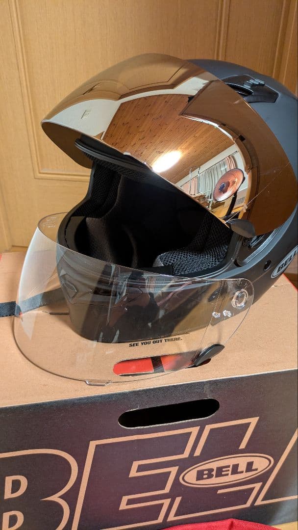 BELL　Qualifierフルフェイスヘルメット マットブラック