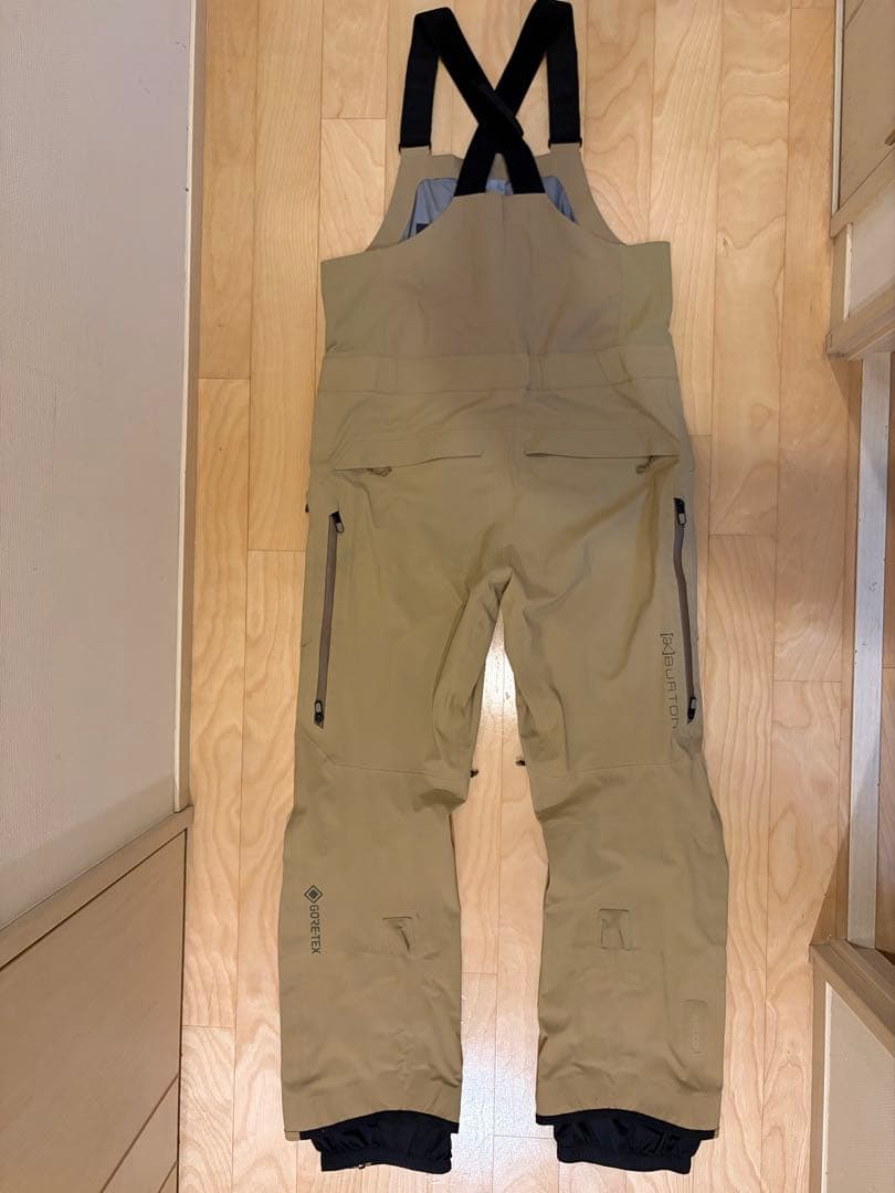BURTON AK FREEBIRD BIB PANTバートン フリーバード M